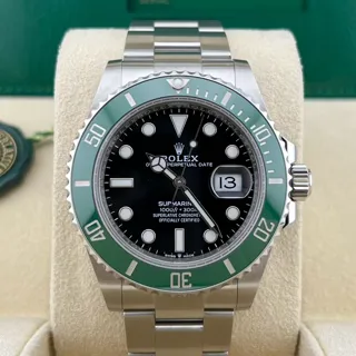 Rolex Submariner 126610LV-0002 Stainless steel Black