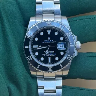 Rolex Submariner 116610LN Stainless steel Black