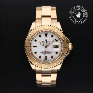 Rolex Yacht-Master 16628 18k yellow gold White