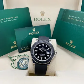 Rolex Yacht-Master 226659-0002 White gold Black