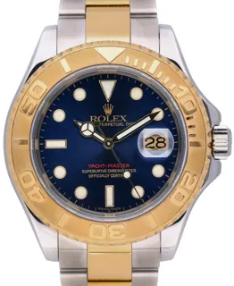 Rolex Yacht-Master 40 16623 Yellow gold and Stainless steel