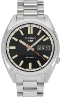 Seiko 5 Sports SRPK89K1 37mm Stainless steel Black