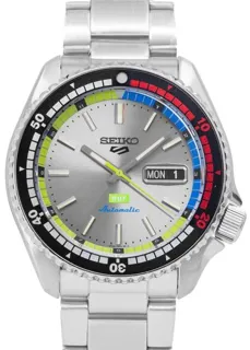 Seiko 5 Sports SRPL33K1 42.5mm Stainless steel Silver