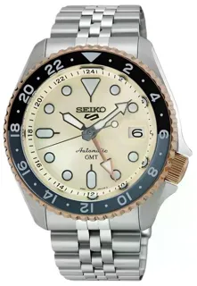 Seiko 5 Sports SSK046 42.5mm Stainless steel White