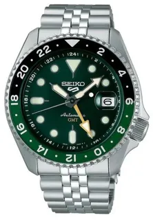 Seiko 5 Sports SSK035 42.5mm Stainless steel Green