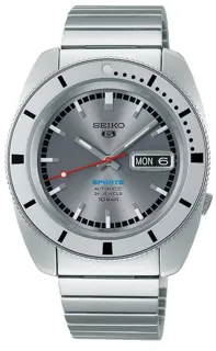 Seiko 5 Sports SRPL03K1 38.5mm Stainless steel Silver