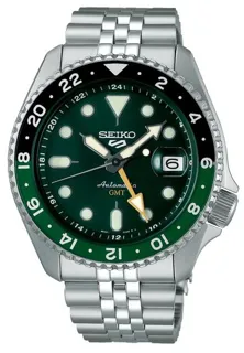 Seiko 5 Sports SSK035K1 42.5mm Stainless steel Green