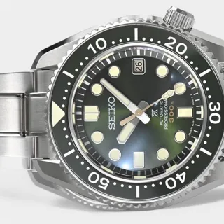 Seiko Marinemaster SBDX021 8L35-00S0 44.5mm Stainless steel Green