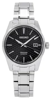 Seiko Presage SPB203J1 39.5mm Stainless steel Black