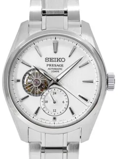 Seiko Presage SPB415J1 40mm Stainless steel White