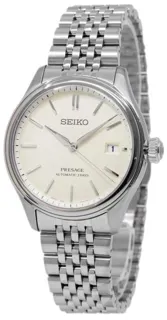 Seiko Presage SPB463J1 40mm Stainless steel Champagne