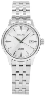 Seiko Presage SRPG23J1 40.5mm Stainless steel Silver