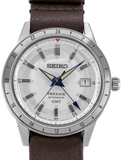 Seiko Presage SSK015J1 40.8mm Stainless steel White