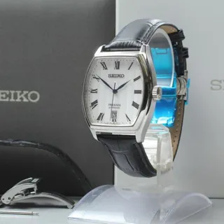 Seiko Presage 4R35-02V0 37mm Stainless steel White