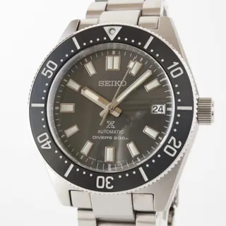 Seiko Prospex 6R35-00P0 40mm Stainless steel Gray