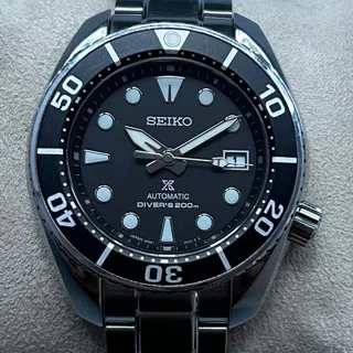 Seiko Prospex SPB101J1 45mm Stainless steel Black