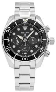 Seiko Prospex SSC757J1 44.5mm Stainless steel Black