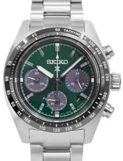 Seiko Prospex SSC933P1 39mm Stainless steel Green