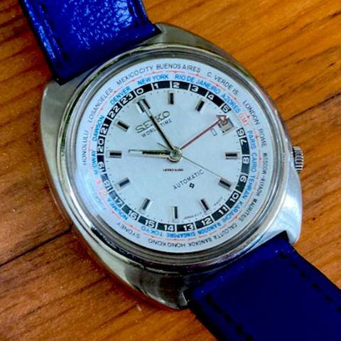 Seiko World Time 6117-6400 1972 | Dealer | EveryWatch