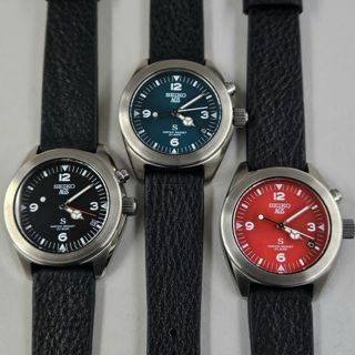 A*K様 【不動】セイコー 腕時計　SUS AGS 5m22-6c30 Seiko 5M22-6C30 Stainless steel Black 1996 | Dealer | EveryWatch