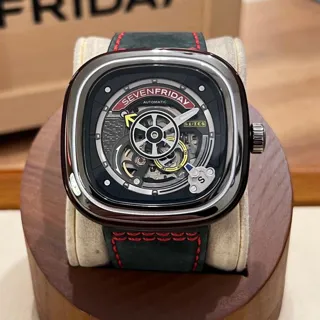 Sevenfriday SF-S1/03-X 47mm Stainless steel Skeletonized