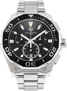 TAG Heuer Aquaracer CAY111A.BA0927 Stainless steel Black