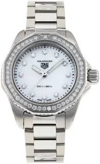 TAG Heuer Aquaracer Lady WBP1417.BA0622 Stainless steel White