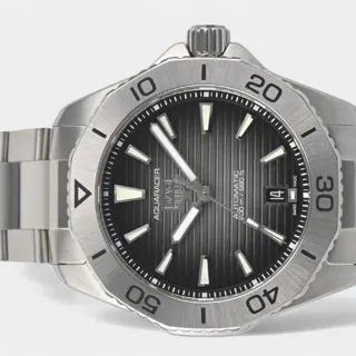 TAG Heuer Aquaracer WBP2110.BA0627 40mm Stainless steel Black