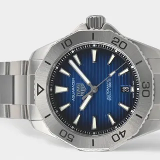 TAG Heuer Aquaracer WBP2111.BA0627 40mm Stainless steel Blue