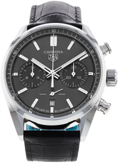 TAG Heuer Carrera CBN2012 Stainless steel Gray