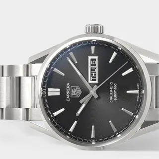 TAG Heuer Carrera WAR201A.BA0723 41mm Stainless steel Black