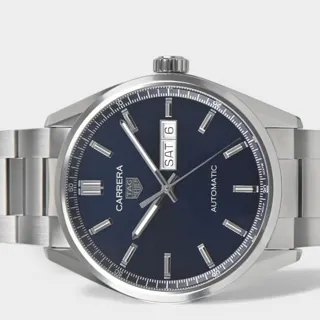 TAG Heuer Carrera WBN2012.BA0640 41mm Stainless steel Blue