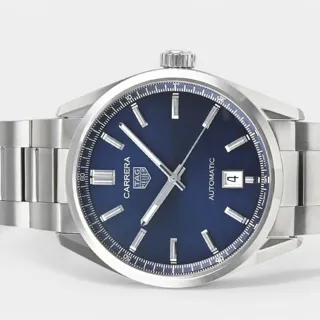 TAG Heuer Carrera WBN2112.BA0639 39mm Stainless steel Blue