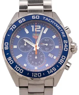 TAG Heuer Formula 1 CAZ1014.BA0842 43mm Stainless steel Blue