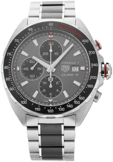 TAG Heuer Formula 1 CAZ2012.BA0970 44mm Stainless steel Gray