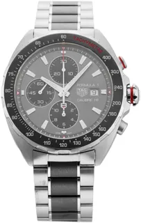 TAG Heuer Formula 1 CAZ2012.BA0970 44mm Stainless steel Gray