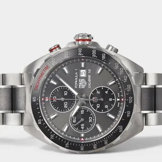 TAG Heuer Formula 1 CAZ2012.BA0970 44mm Stainless steel Gray