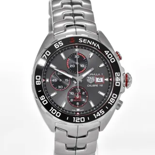 TAG Heuer Formula 1 CAZ201D.BA0633 44mm Stainless steel Gray