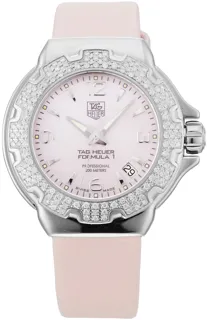 TAG Heuer Formula 1 WAC1216.FC6220 37mm Stainless steel Pink