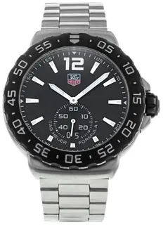 TAG Heuer Formula 1 WAU1110.BA0858 42mm Stainless steel Black