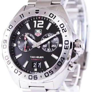 TAG Heuer Formula 1 WAZ111A.BA0875 41mm Stainless steel Black