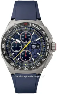 TAG Heuer Formula 1 CBZ2080.FT8091 44mm Titanium multi-colored