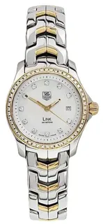 TAG Heuer Link Lady WJF1354 28mm Stainless steel White