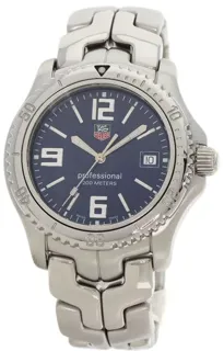 TAG Heuer Link Quartz WT1113 42.5mm Stainless steel Blue