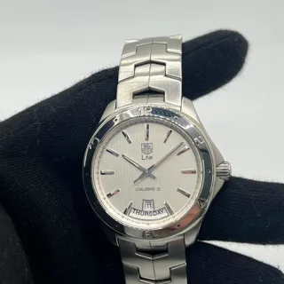 TAG Heuer Link WAT2011.BA0951 39mm Stainless steel Silver