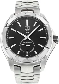 TAG Heuer Link WAT2110.BA0950 40mm Stainless steel Black