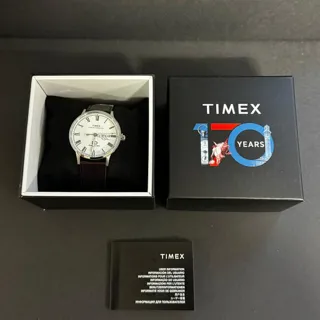 Timex TW2Y10700JR 40mm Stainless steel White