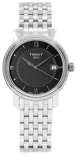 Tissot Bridgeport T097.410.11.058.00 40mm Stainless steel Black