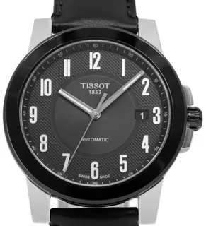 Tissot Bridgeport T098.407.26.052.00 44mm Stainless steel Black