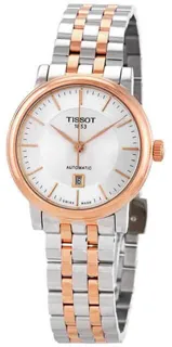 Tissot Carson T122.207.22.031.01 30mm Stainless steel Silver